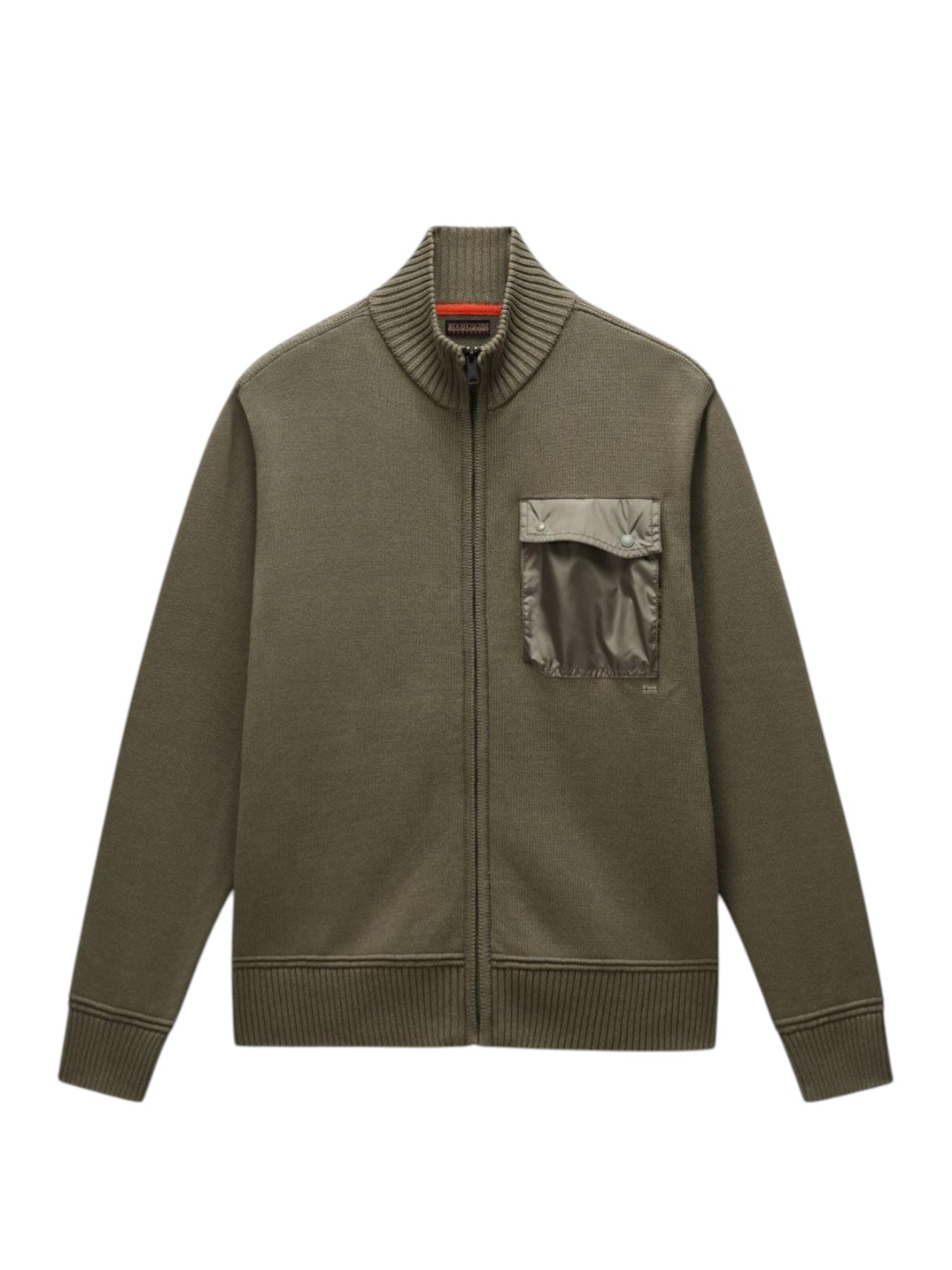 NAPAPIJRI Strickjacke‌‌ in Grün: Vorderseite