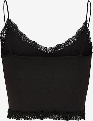 ONLY - Top 'Vicky' en negro