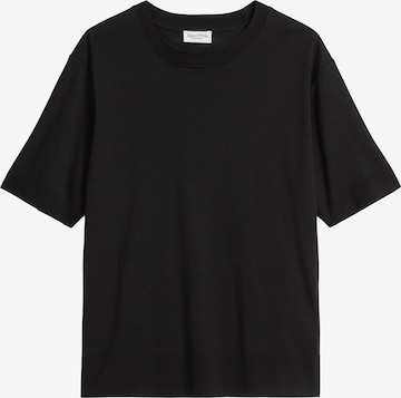 Marc O'Polo T-Shirt in Schwarz: Vorderseite