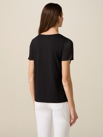 T-shirt oltre en noir