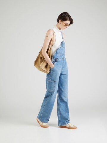 Loosefit Jeans con pettorina 'ONLBJORK' di ONLY in blu