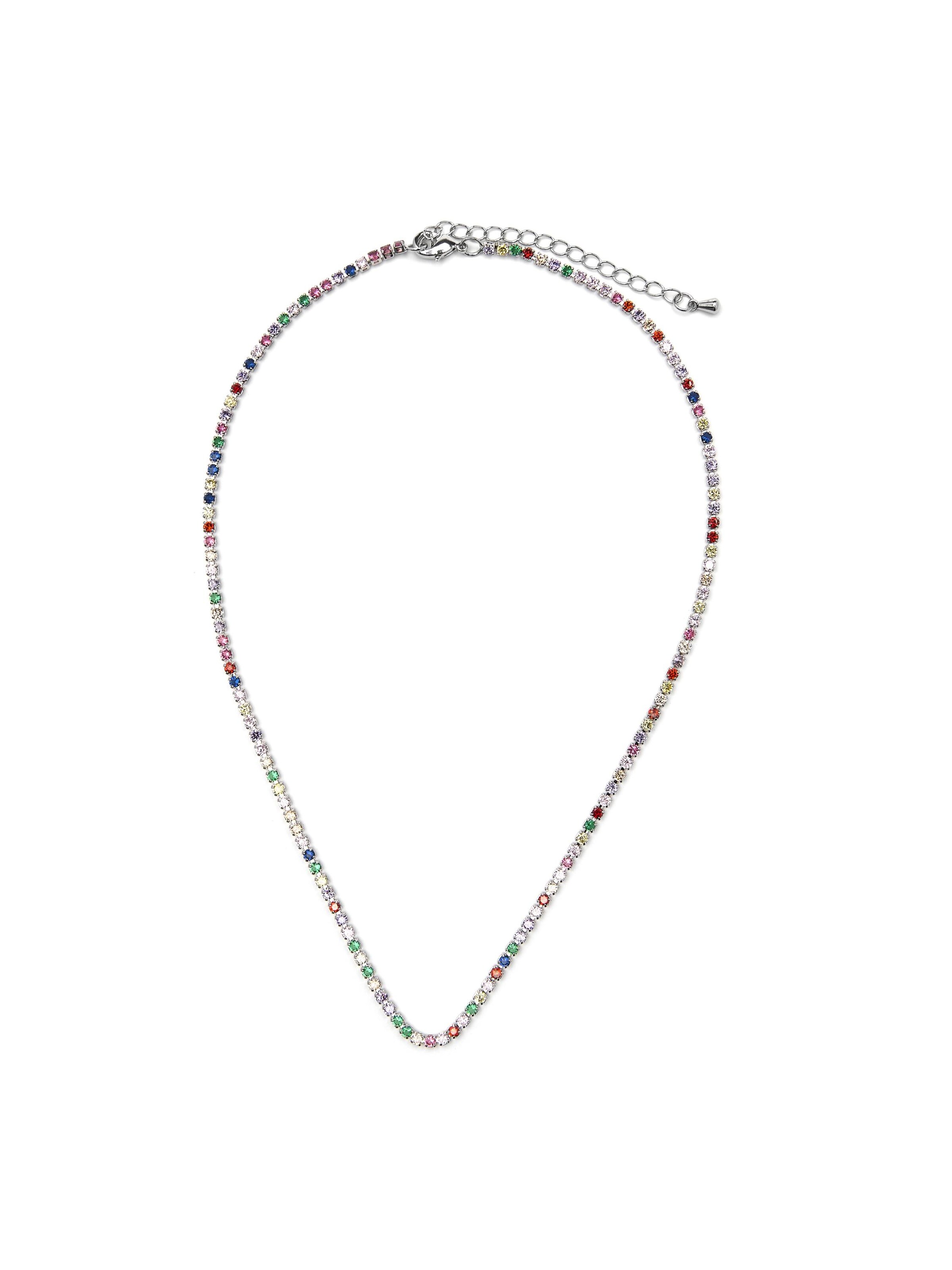 Luxenter Ketting 'Serly' in Gemengde kleuren