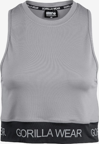 Gorilla Wear Shirt 'Colby' in Grey: front