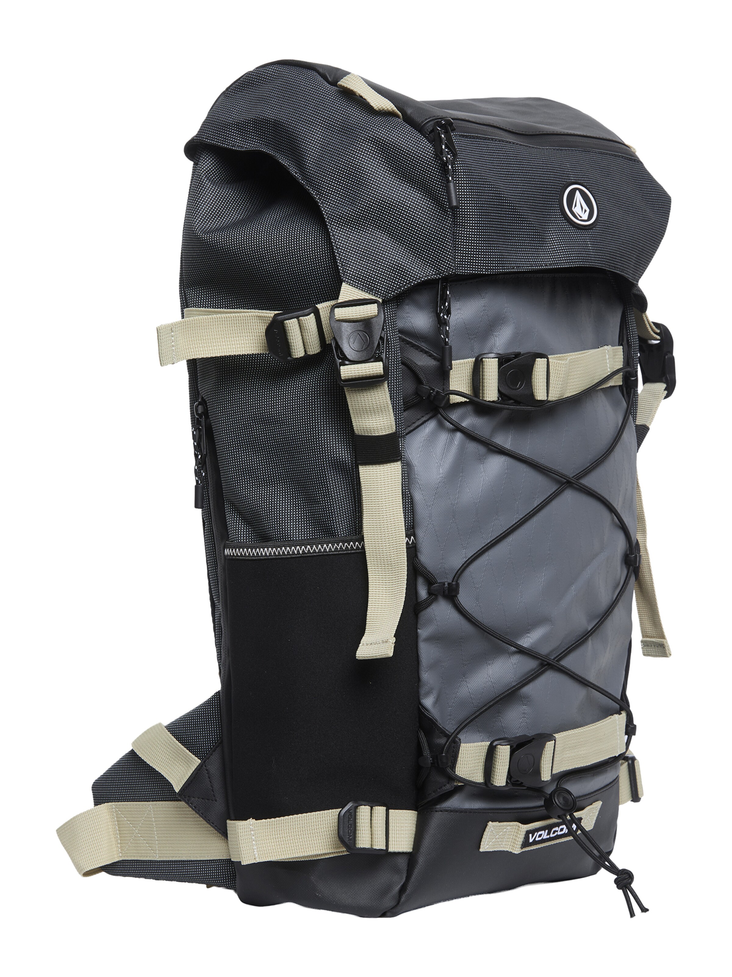Volcom Sportrugzak 'Peakstone Mountain' in Grijs: voorkant