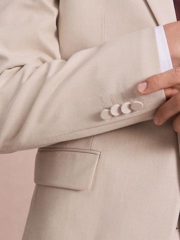 Next Slim fit Colbert in Beige