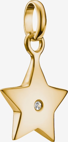 Thomas Sabo Anhänger 'Stern' in Gold: Vorderseite
