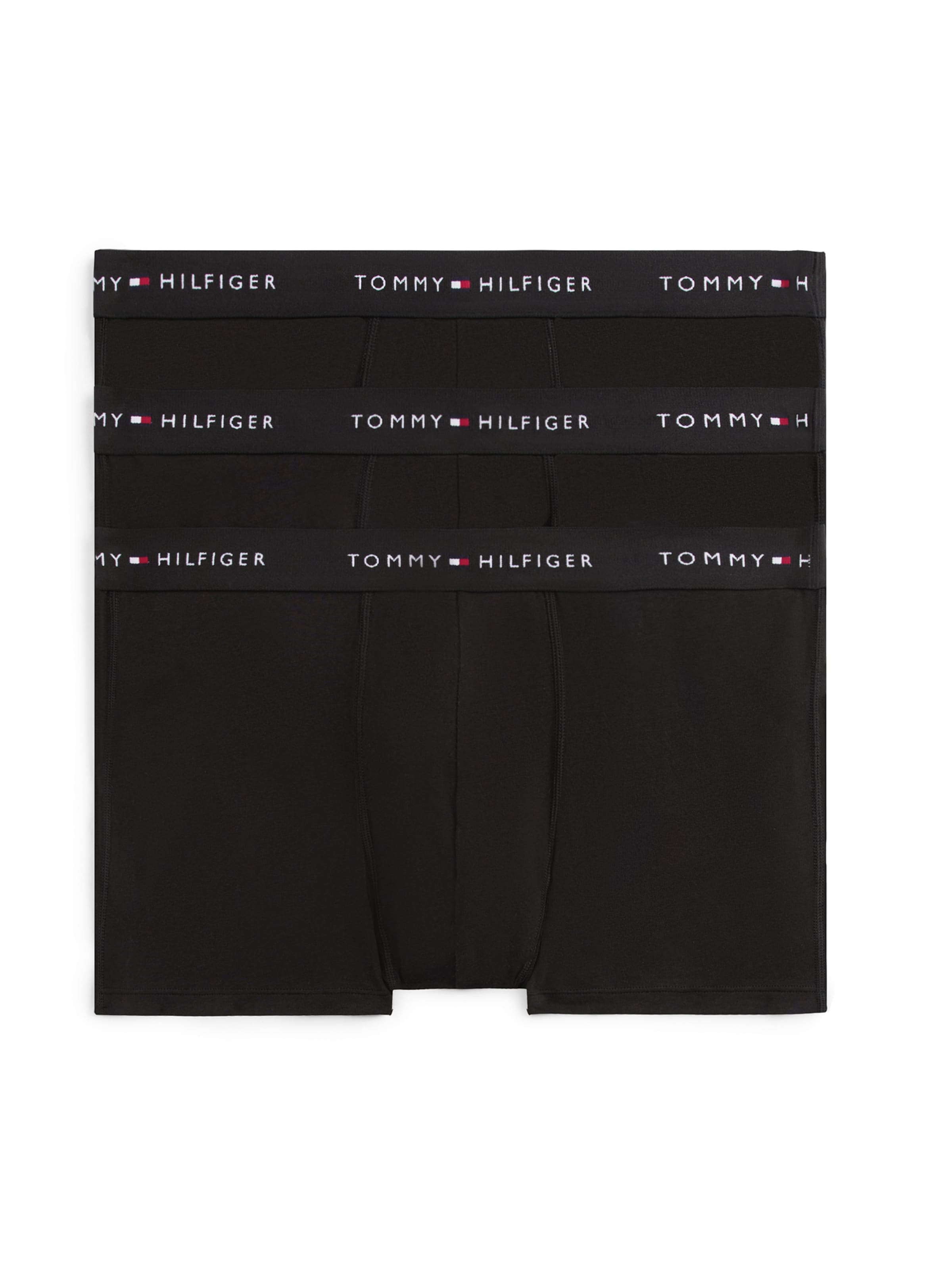 Boxers 'Essential' Tommy Hilfiger Underwear en noir : devant
