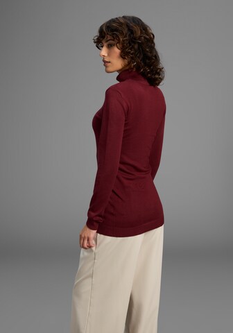 LAURA SCOTT Pullover in Rot