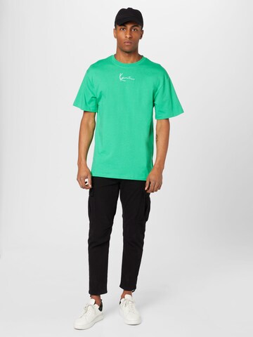 T-Shirt Karl Kani en vert