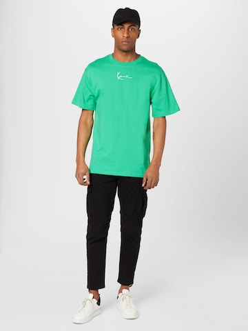 Karl Kani Тениска в зелено