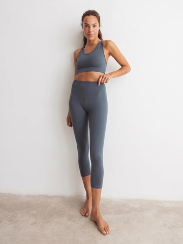 MyLibi Skinny Leggings in Blauw