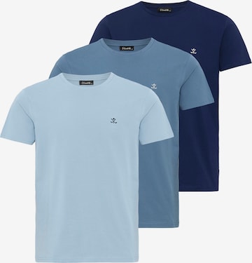 T-Shirt Cool Hill en bleu : devant