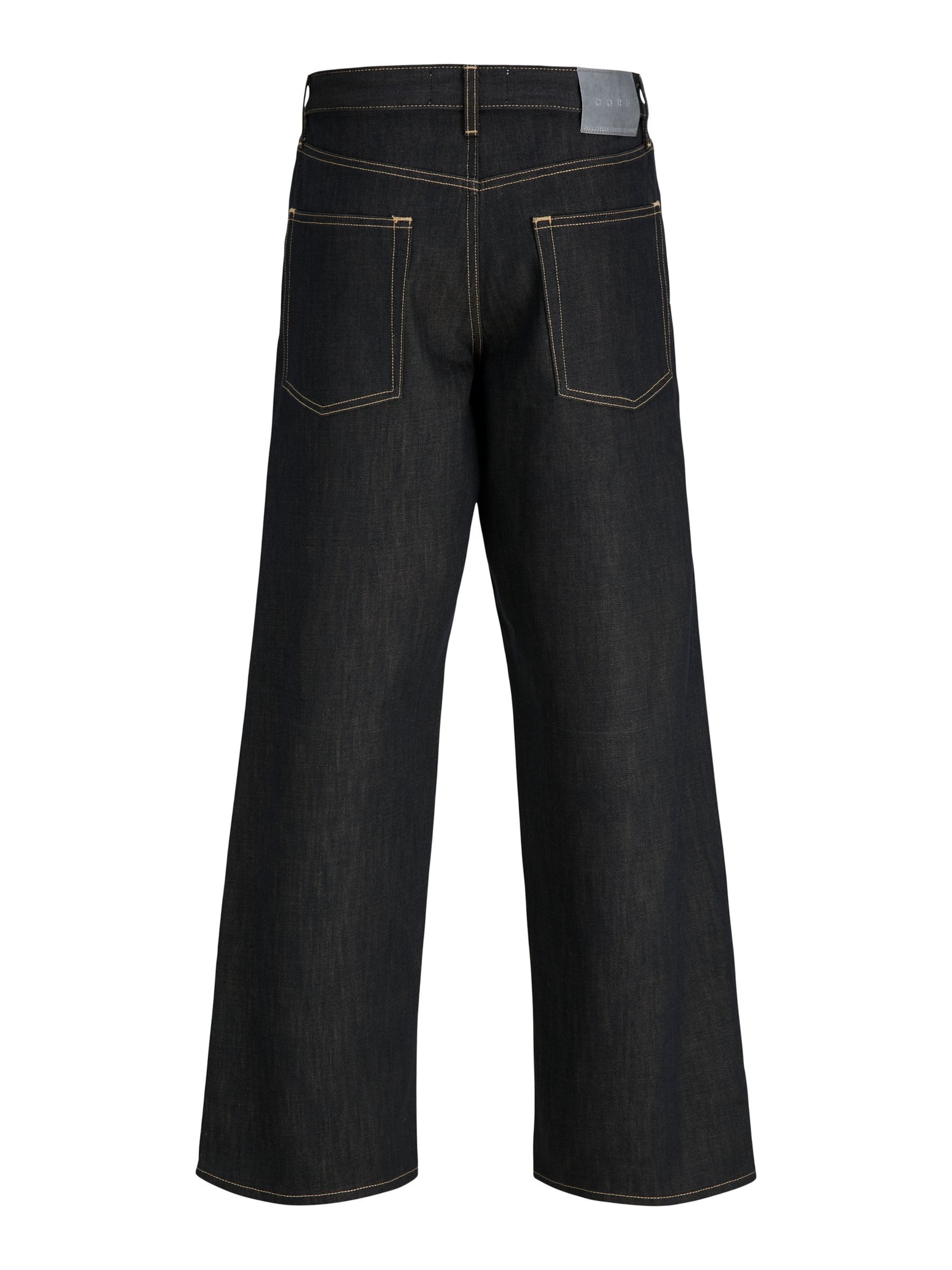 JACK & JONES Wide leg Jeans 'DAVE' in Blue