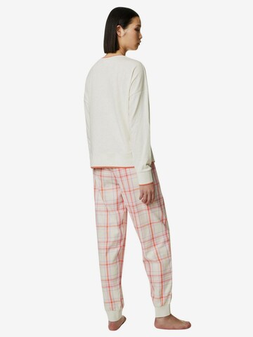 Marks & Spencer Pajama 'Happiness' in Beige