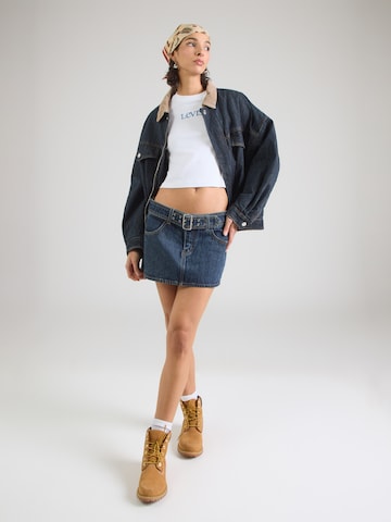LEVI'S ® Spódnica w kolorze niebieski: przód