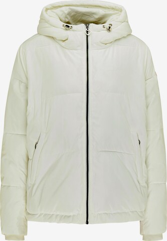 MYMO Between-Season Jacket in White: front