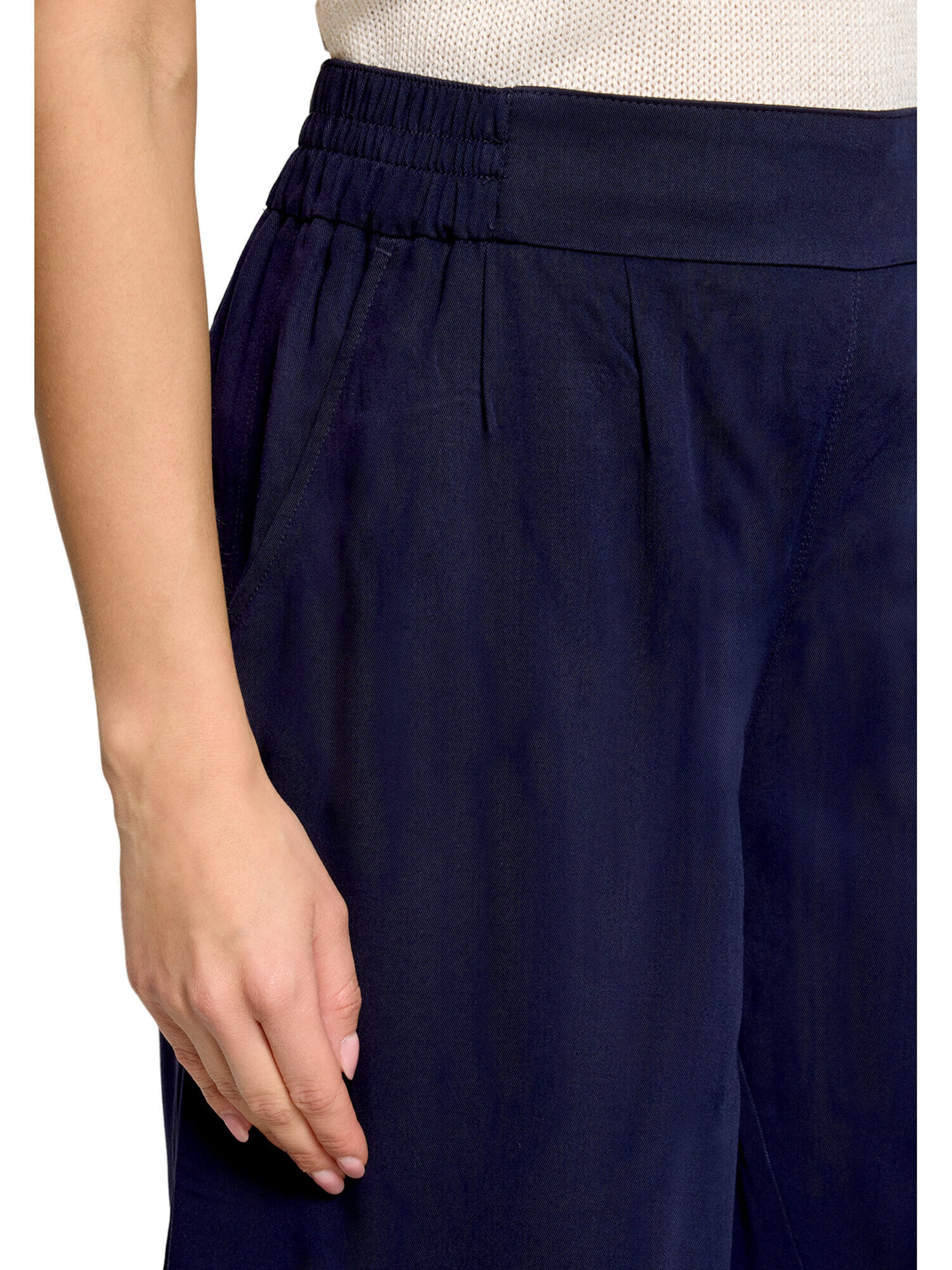 Betty Barclay Loosefit Broek in Blauw