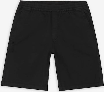 IUTER Regular Pants in Black: front