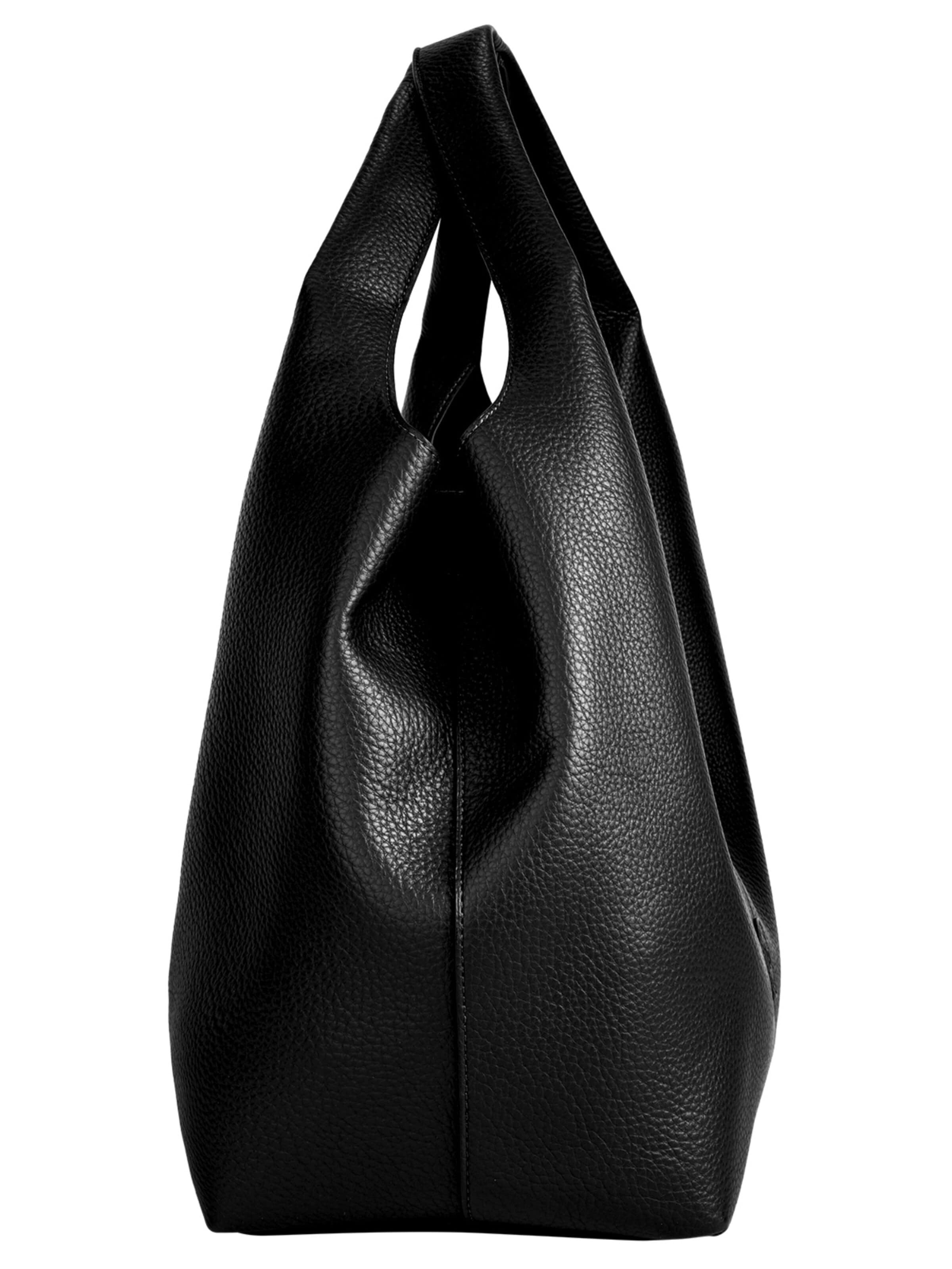 Cabas 'ZOE' bugatti en noir