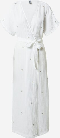 LingaDore Plážové šaty - biela: predná strana