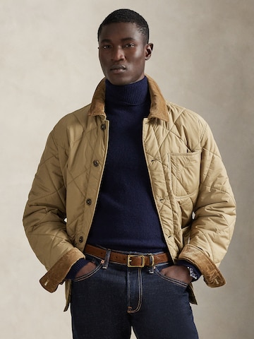 Polo Ralph Lauren Kurtka przejściowa 'HRSTN' w kolorze beżowy: przód