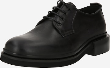 Pantofi cu șireturi 'DERBY' de la Calvin Klein pe negru: față