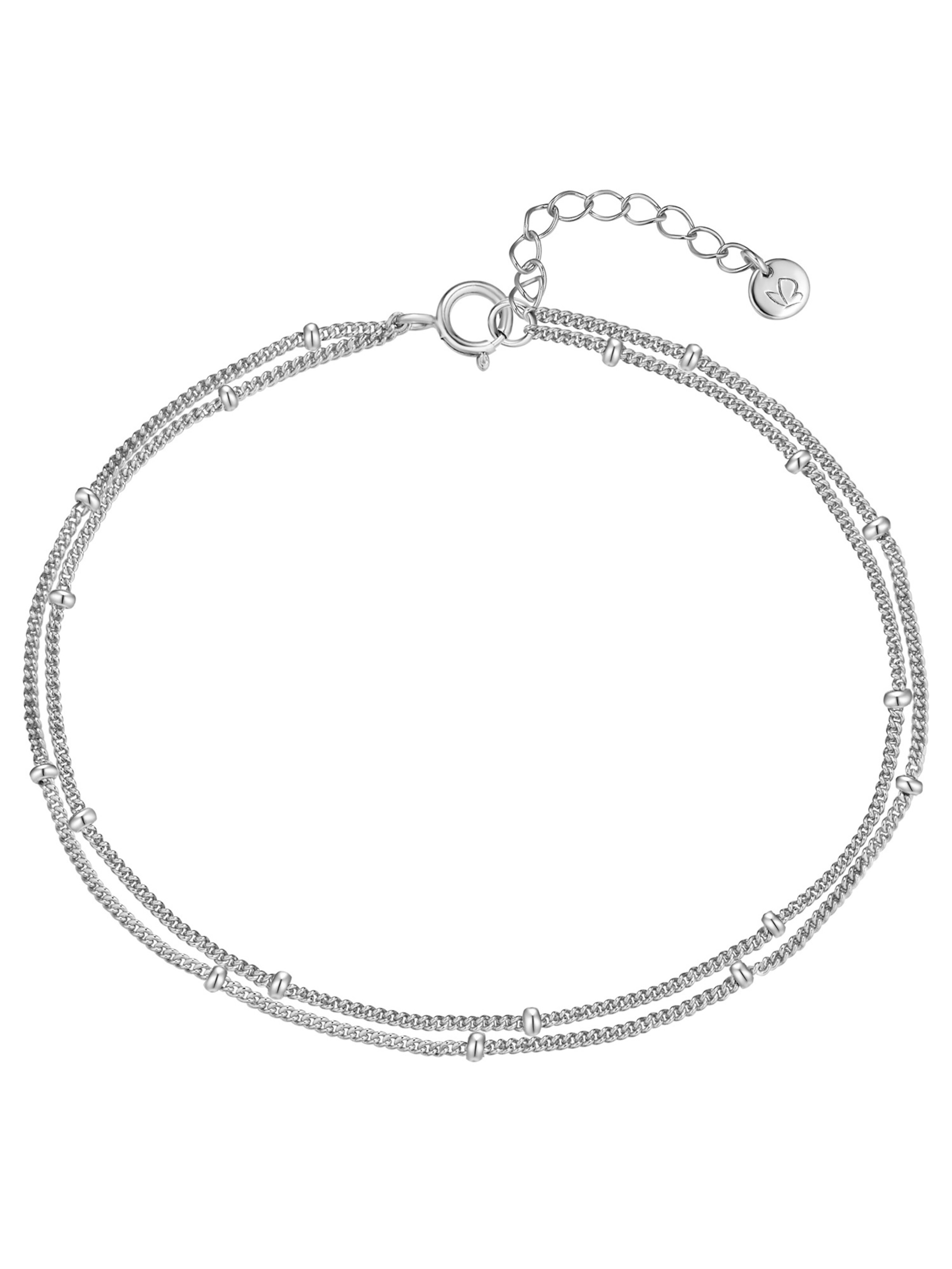 Glanzstücke München - Pulsera en plata: frente