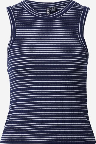 PIECES Top 'KIANE' in Blue: front