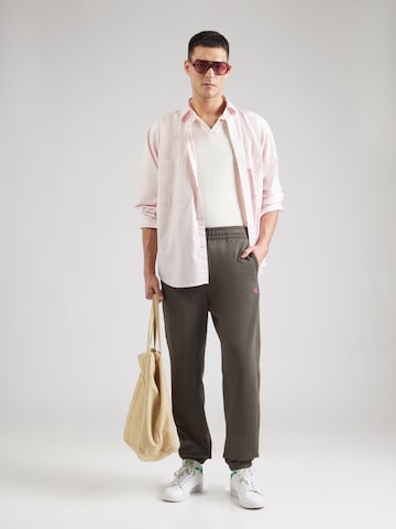 Calvin Klein Jeans Tapered Trousers in Grey