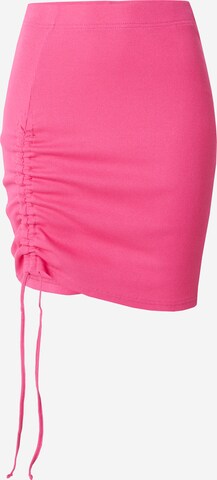 Sublevel Spódnica w kolorze różowy: przód