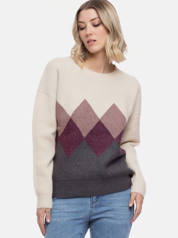 Pullover 'Mabel' di Camomilla Italia in beige: frontale