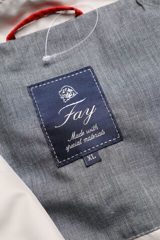 Fay Jacket & Coat in XL in Grey