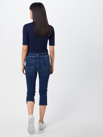 s.Oliver Slimfit Jeans 'Shape' in Blau