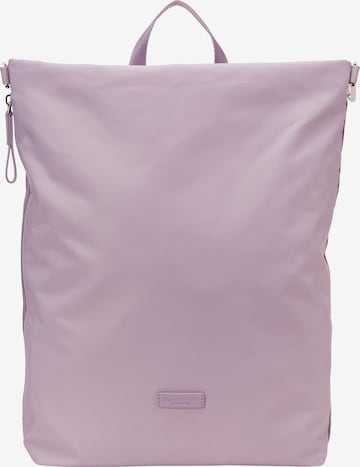 Sac à dos Marc O'Polo en violet : devant