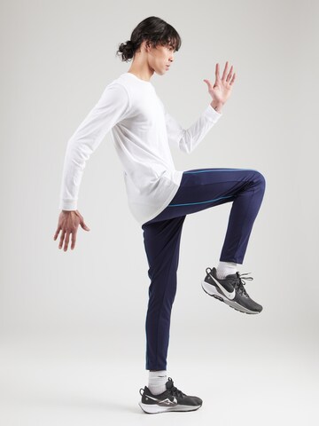 T-Shirt fonctionnel UNDER ARMOUR en blanc