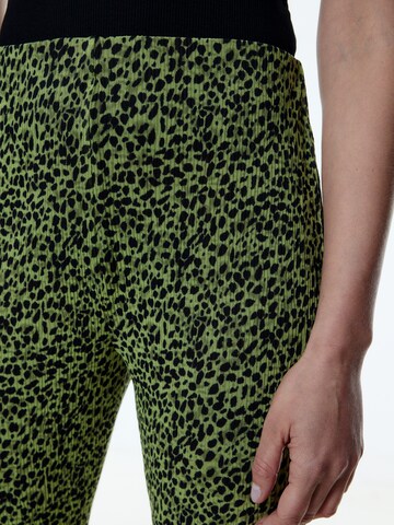 évasé Pantalon 'Alex' EDITED en vert