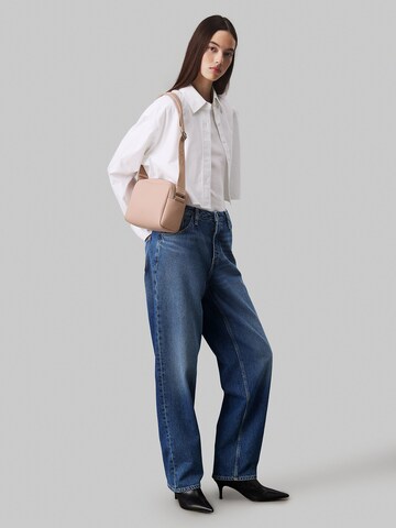Borsa a tracolla di Calvin Klein Jeans in rosa
