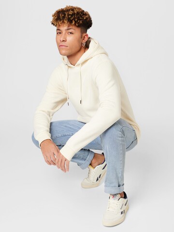 Sweat-shirt Urban Classics en blanc