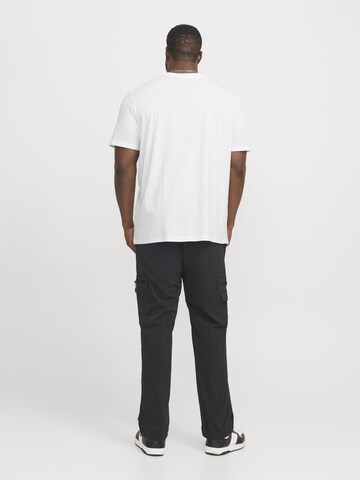 Jack & Jones Plus Shirt in White