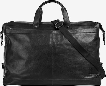 Sac de voyage BODENSCHATZ en noir : devant