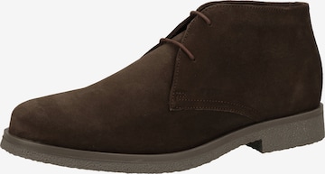 GEOX Chukka Boots 'Claudio' in Bruin: voorkant