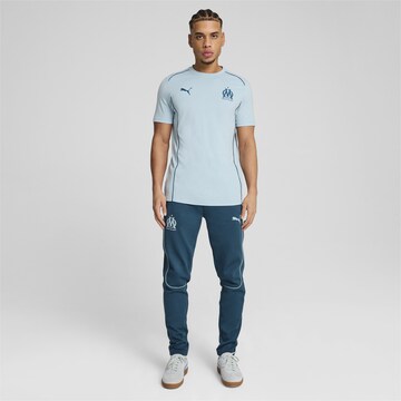 PUMA Functioneel shirt 'Olympique de Marseille' in Blauw