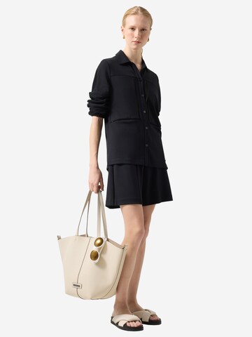 BOGNER Oversizeshirt in Schwarz