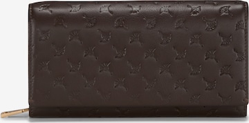 JOOP! Portemonnaie 'Leggero Stampa Europa' in Braun: Vorderseite