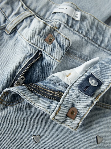 NAME IT - Pierna ancha Vaquero 'NKFROSE' en azul