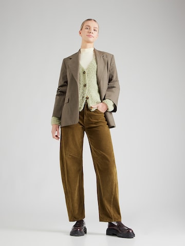 ZABAIONE - Casaco de malha 'So44fia' em verde