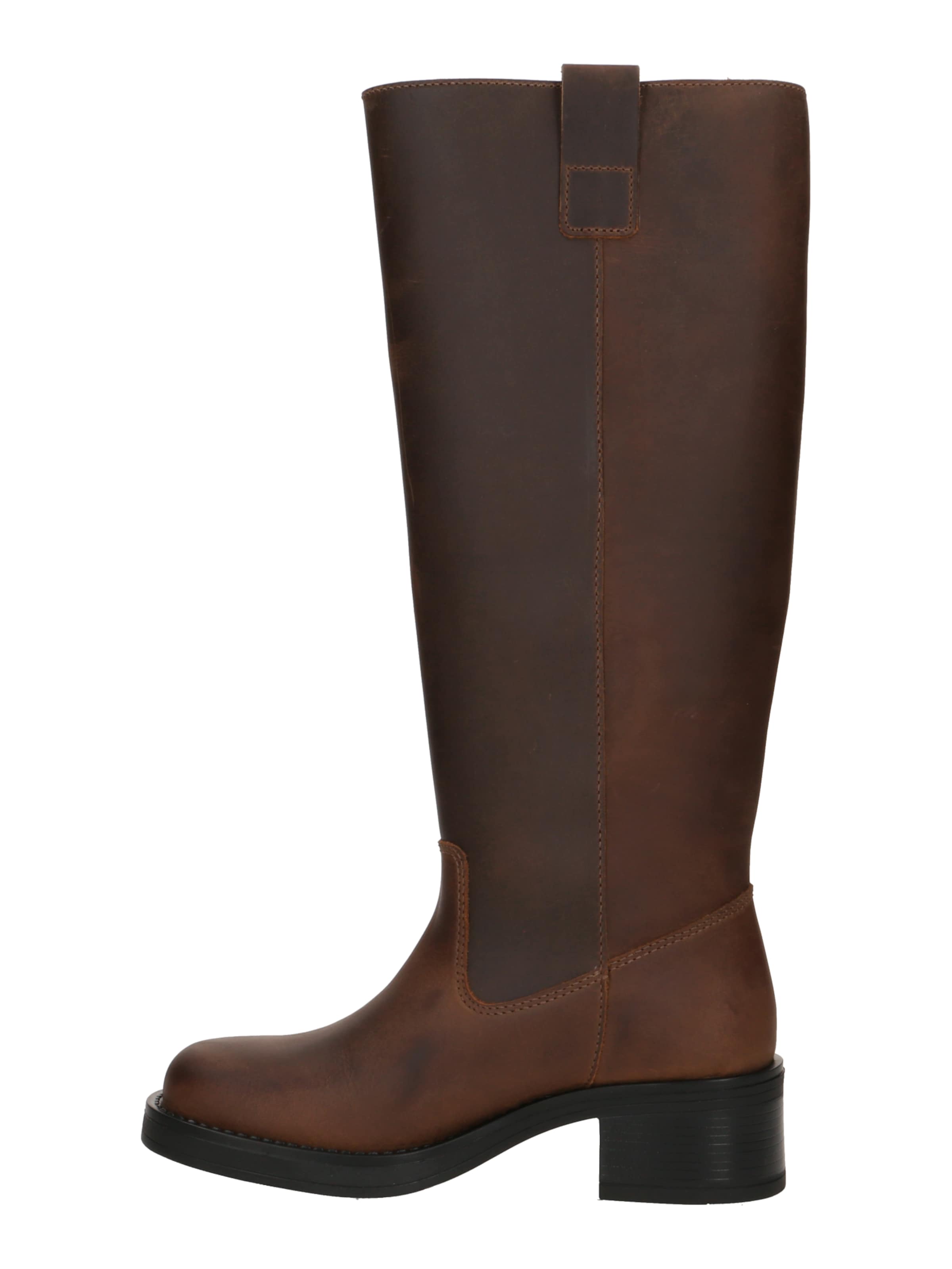 ABOUT YOU Сапоги 'Romy' в Коричневый