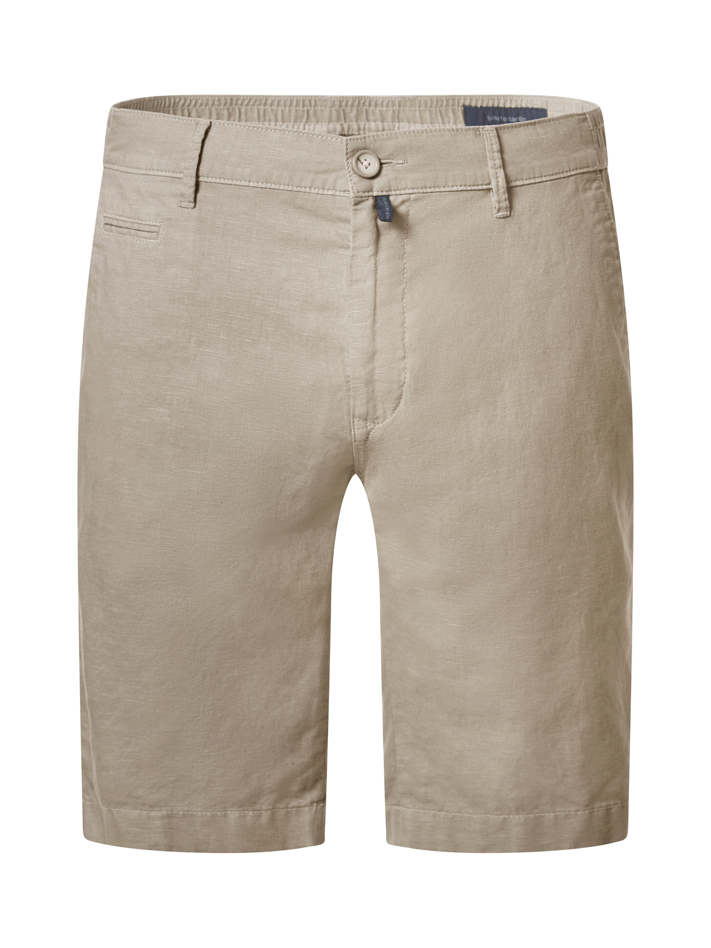 PIERRE CARDIN Regular Broek 'Strasbourg' in Grijs: voorkant