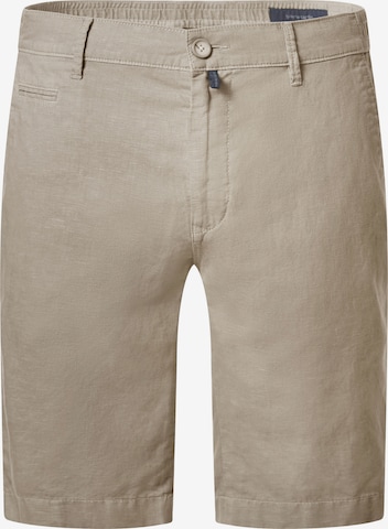PIERRE CARDIN Regular Broek 'Strasbourg' in Grijs: voorkant