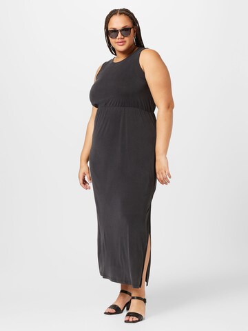 EVOKED Dress in Black